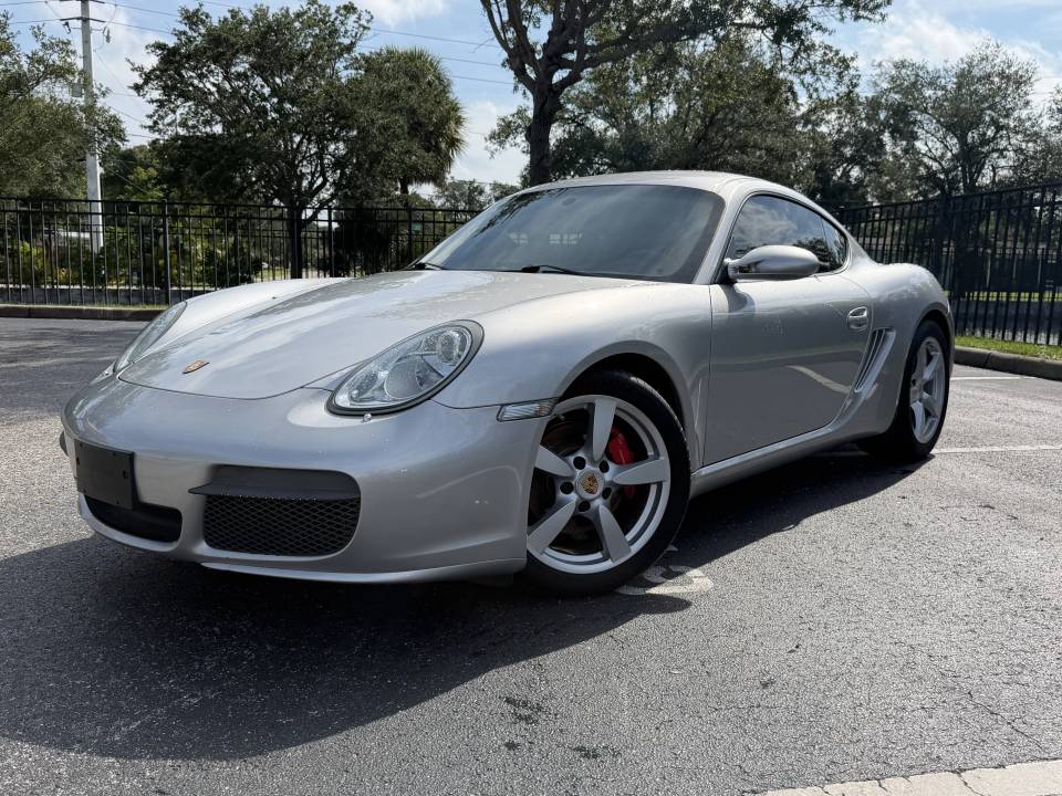 2008 Porsche Cayman S