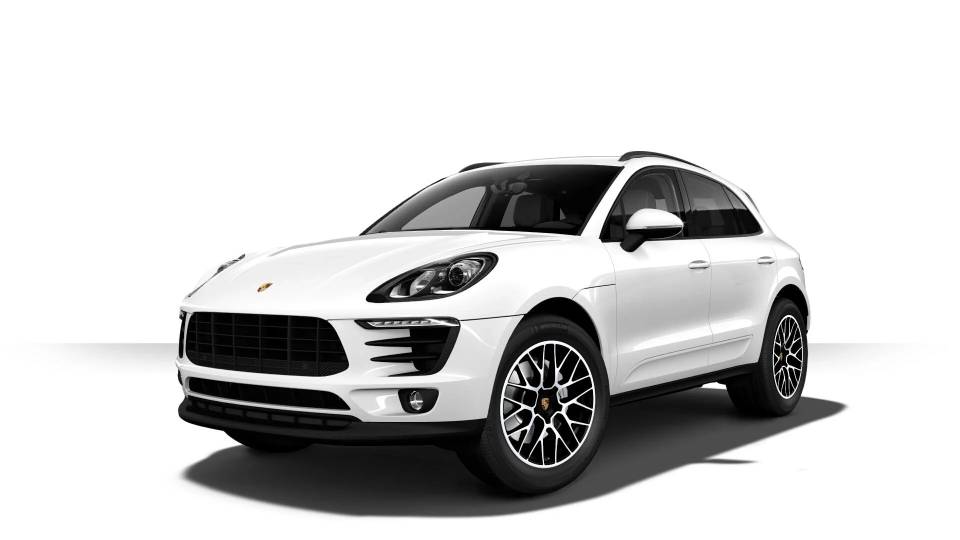 2016 Porsche Macan S