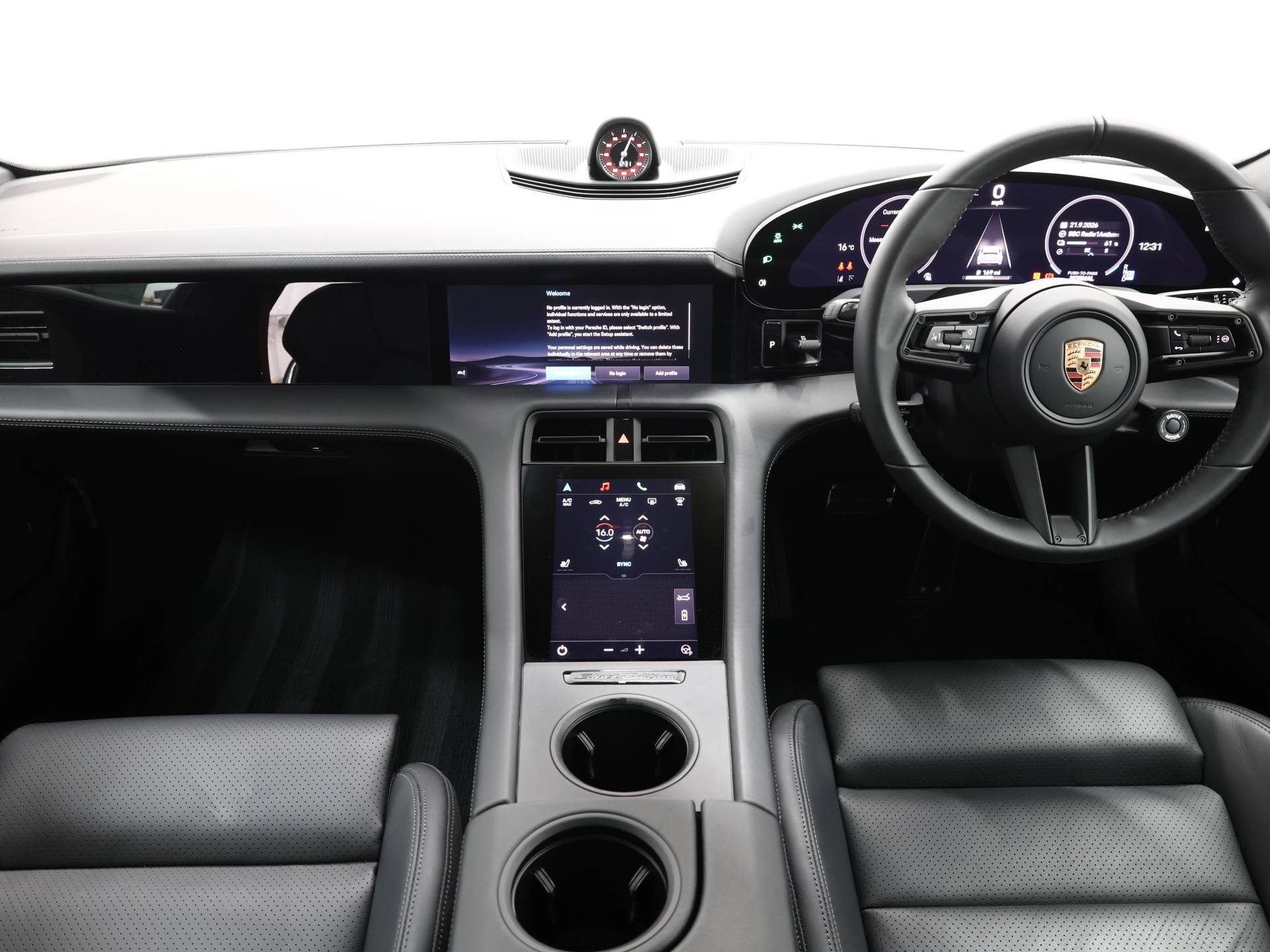 Taycan 4S Sport Turismo, photo 50 of 50