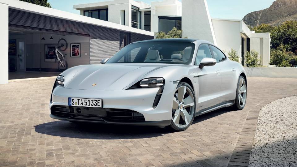 2022 Porsche Taycan Base