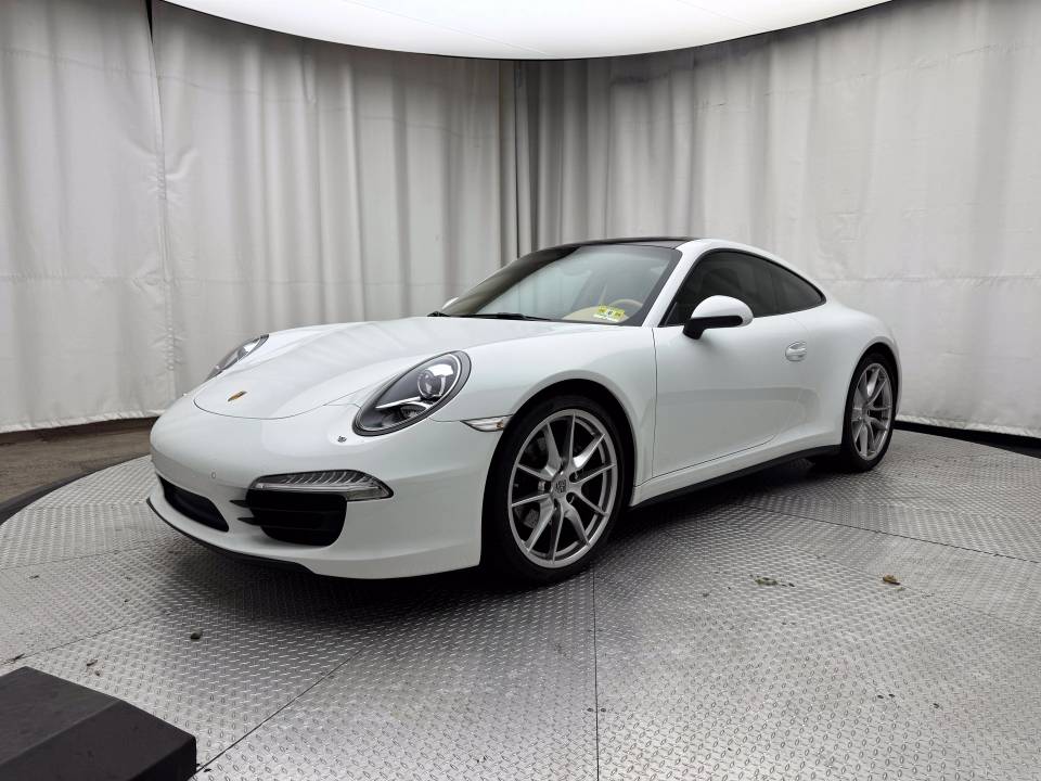 2015 Porsche 911