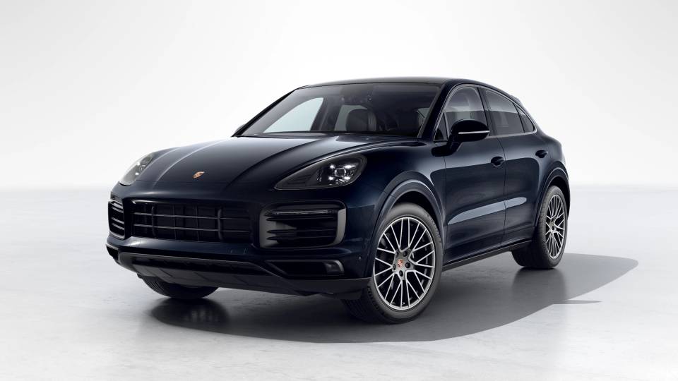 2023 Porsche Cayenne Coup Platinum Edition