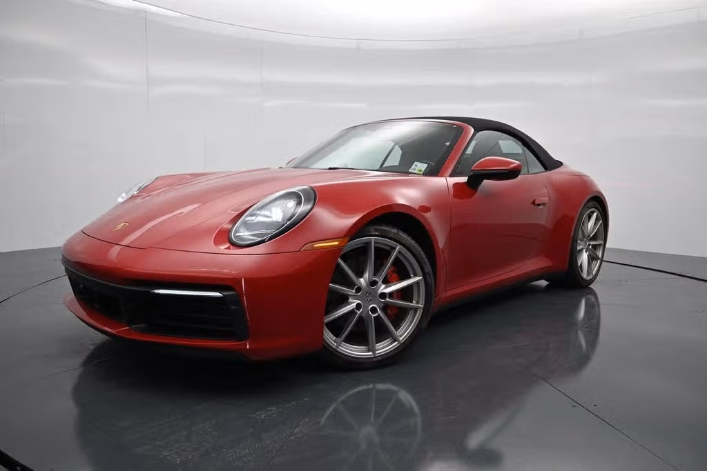 2022 Porsche 911 Carrera S (MY22) (992 I)
