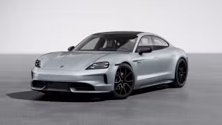 2026 Porsche Taycan 4 Black Edition's photo