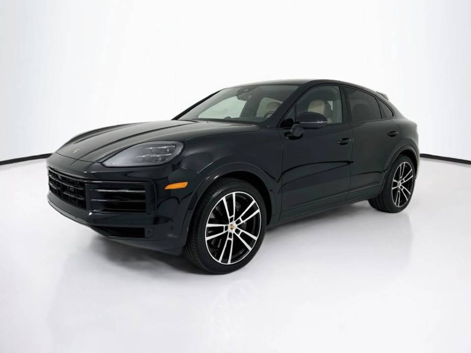2025 Porsche Cayenne Coupe