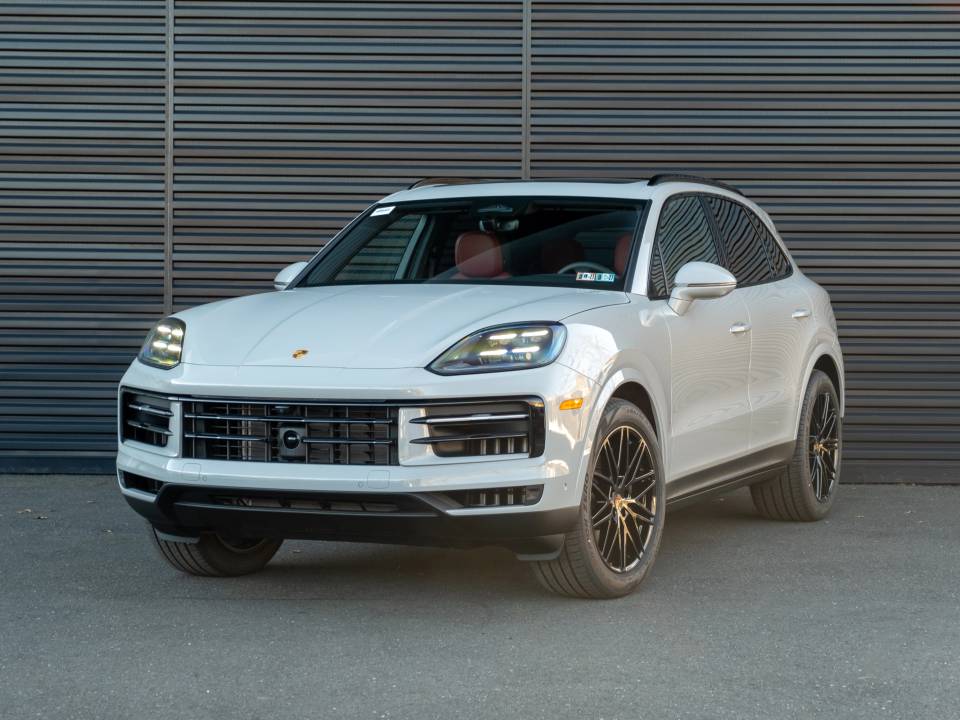 2026 Porsche Cayenne Base