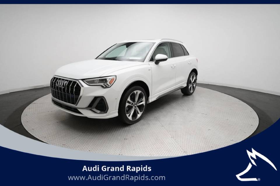 2020 Audi Q3 S Line Prestige