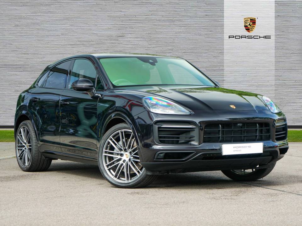 Buy PreOwned Porsche Cayenne S Coupé (MY22) at Porsche Centre South London