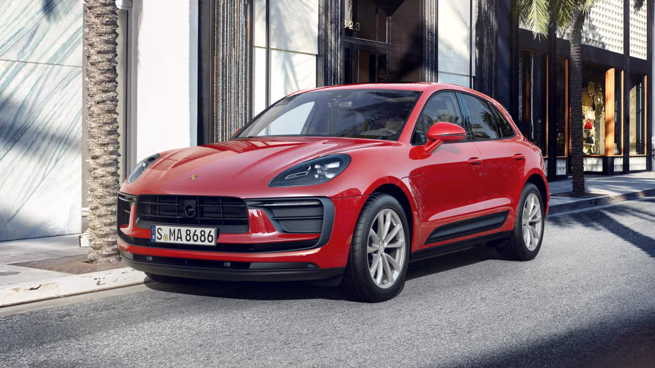 2022 Porsche The New Macan