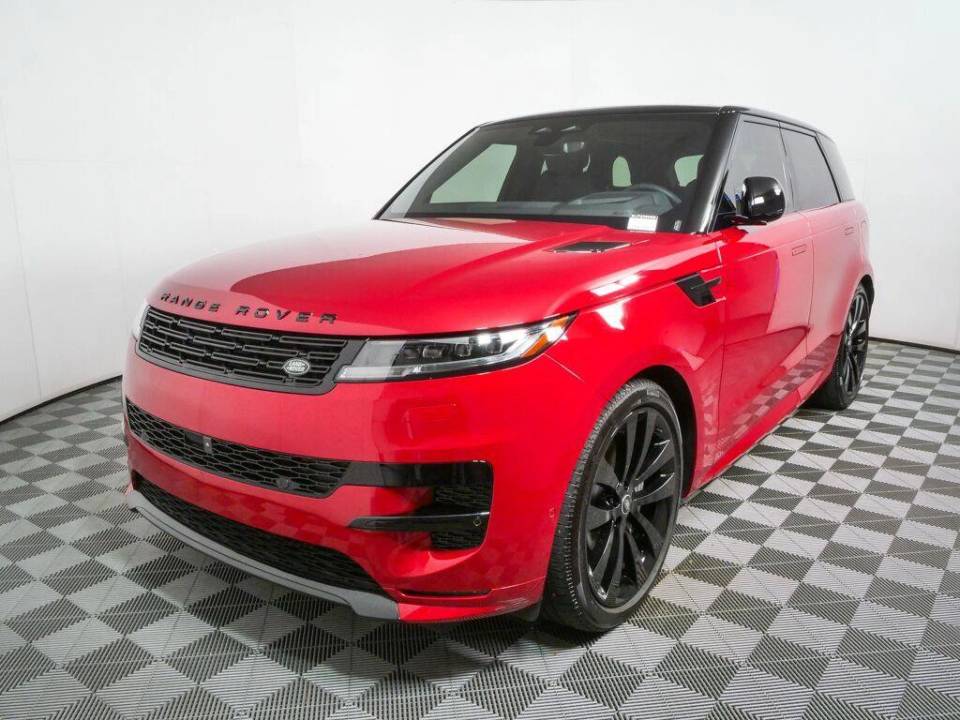 2025 Land Rover Range Rover Sport