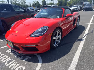 2023 Porsche 718 Boxster T's photo