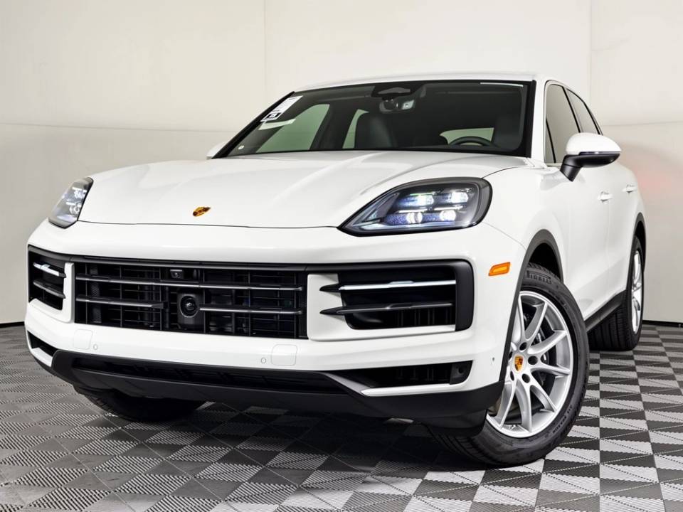 2026 Porsche Cayenne
