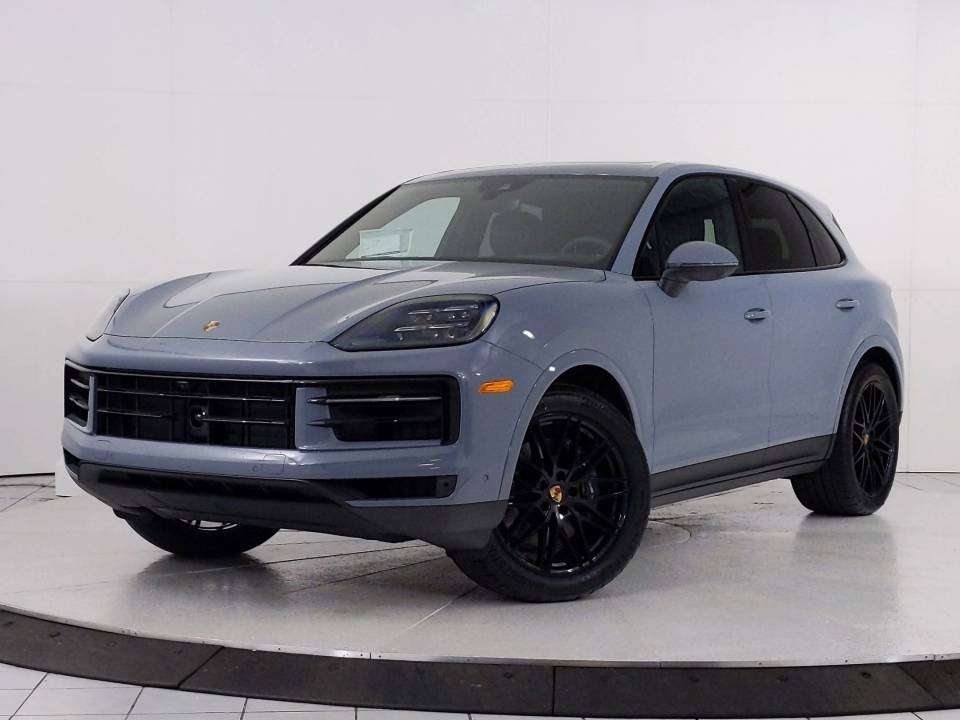 New Porsche Cayenne for sale at Porsche Silver Spring