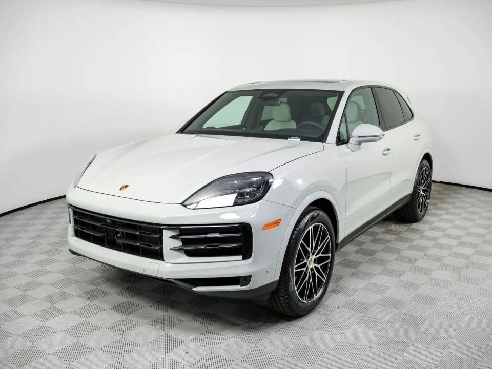 2026 Porsche Cayenne Base