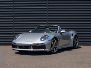 2022 Porsche 911 Turbo Cabriolet's photo