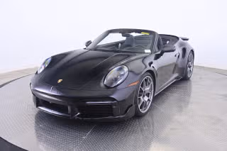 2021 Porsche 911 Turbo S Cabriolet's photo