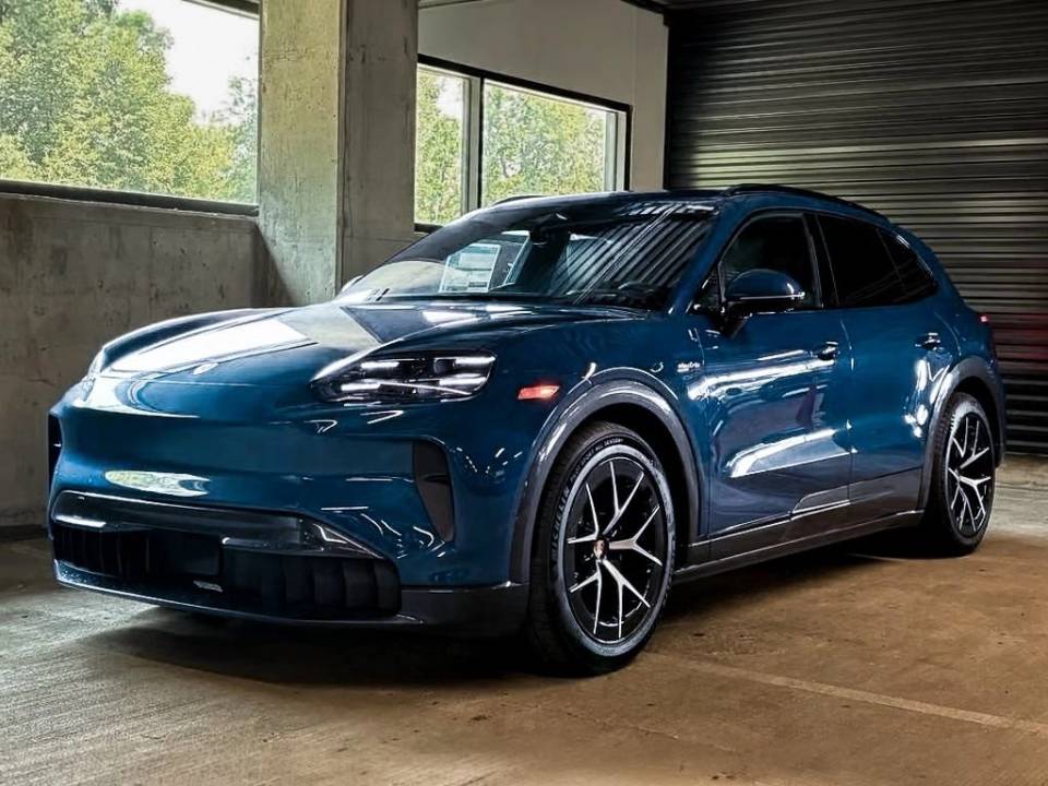 2026 Porsche Cayenne