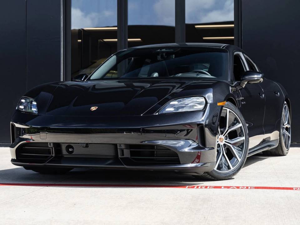 2026 Taycan Black Edition listing photo