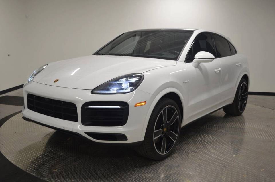 2023 Porsche Cayenne Coup Platinum Edition
