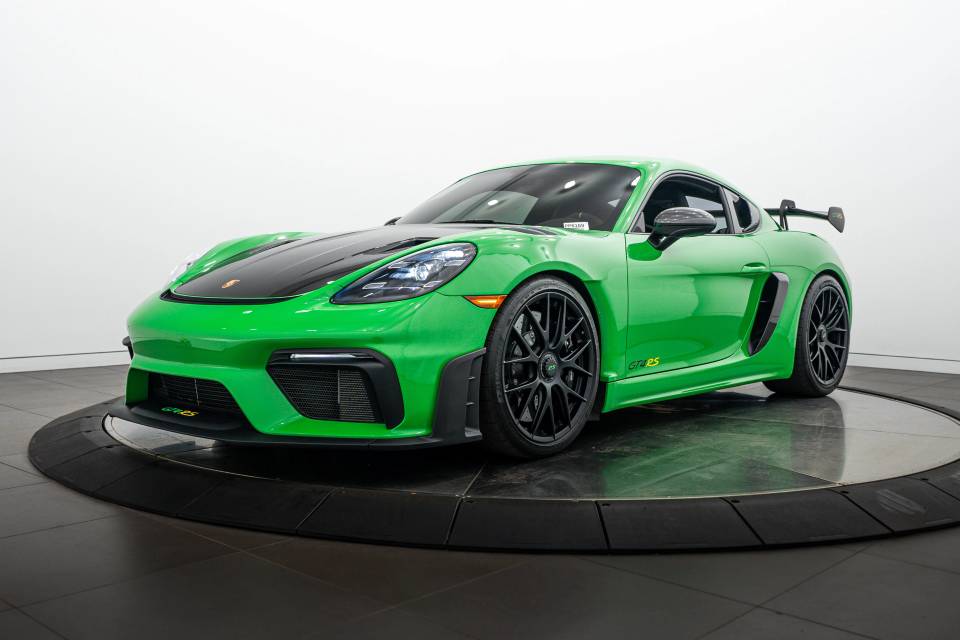 2023 Porsche 718 Cayman