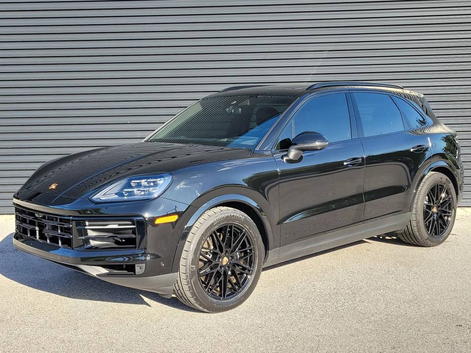 2026 Porsche Cayenne