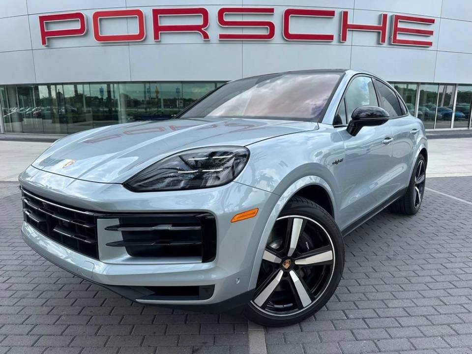 2026 Porsche Cayenne