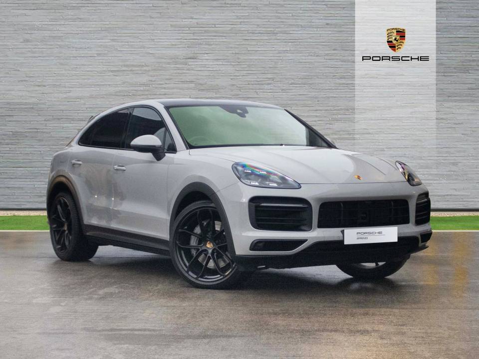 Buy PreOwned Porsche Cayenne S Coupé (MY22) at Porsche Centre Edinburgh