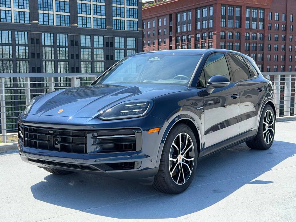 2026 Porsche Cayenne