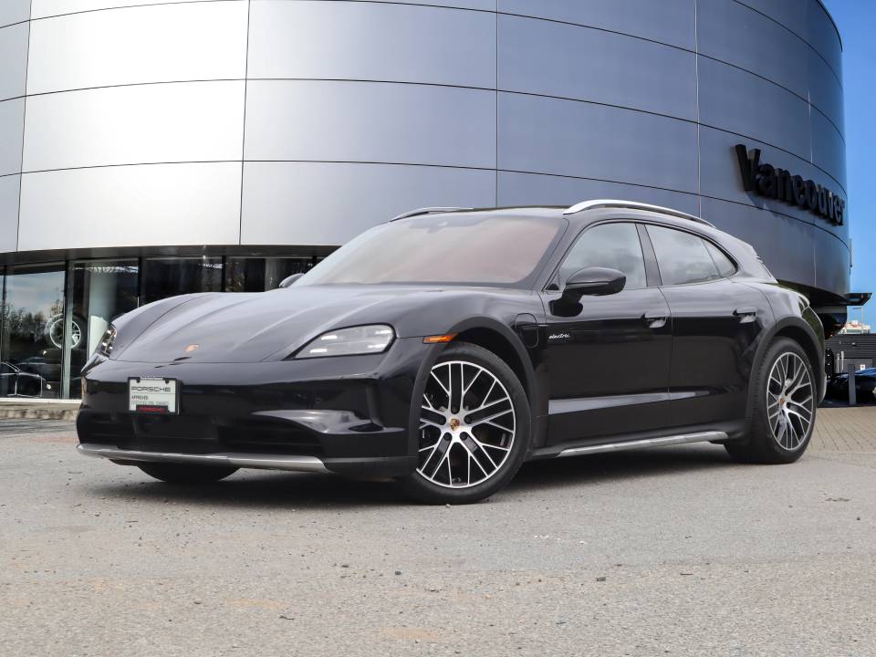 Used Porsche Taycan 4S Cross Turismo for sale at Porsche Centre Vancouver
