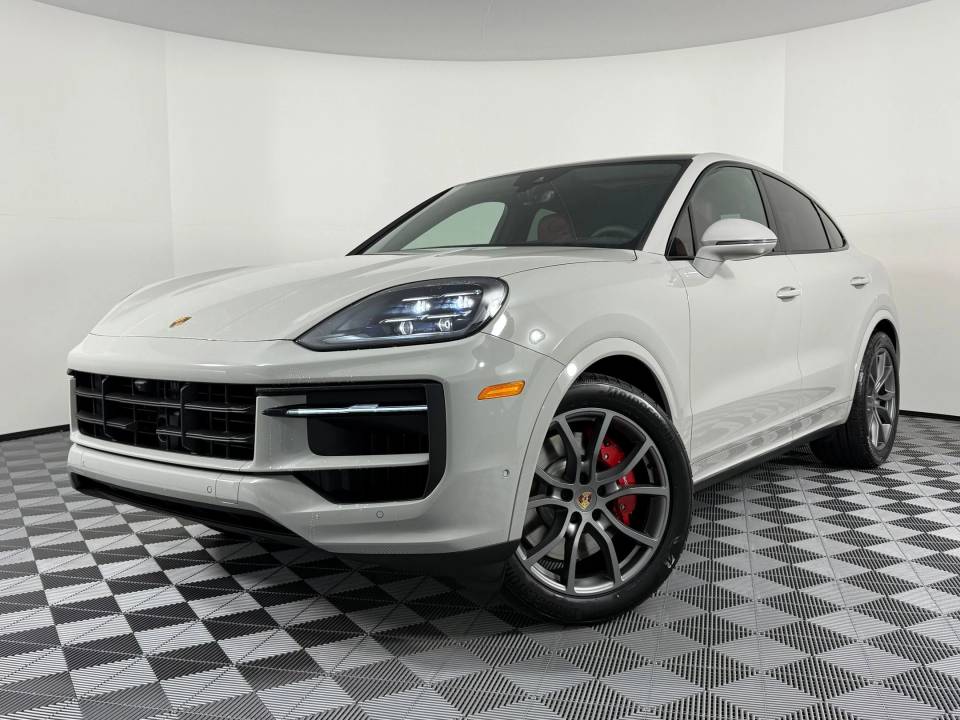 2026 Porsche Cayenne S Coupe