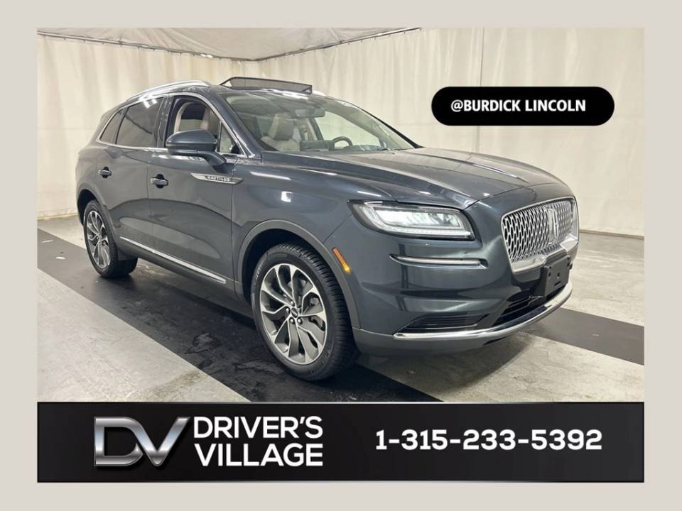 2023 Lincoln Nautilus Reserve