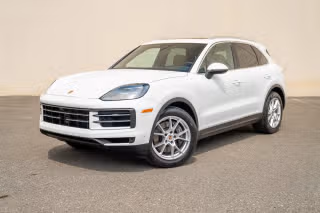 2025 Porsche Cayenne