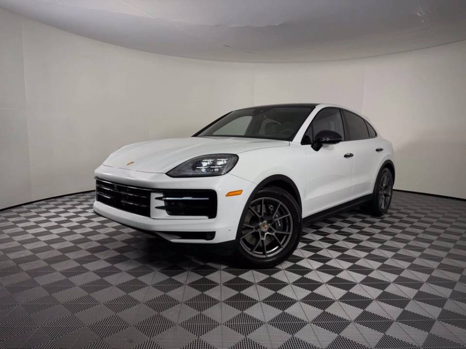 2026 Porsche Cayenne Coup
