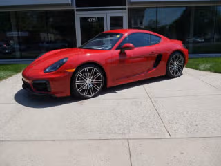 2016 Porsche Cayman GTS's photo