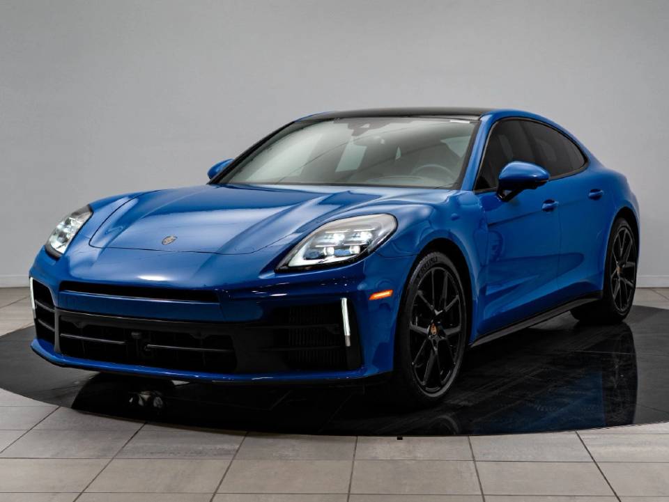 2025 Porsche Panamera