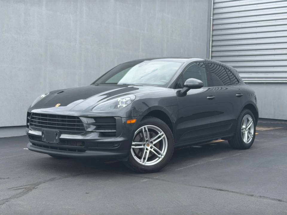 2020 Porsche Macan