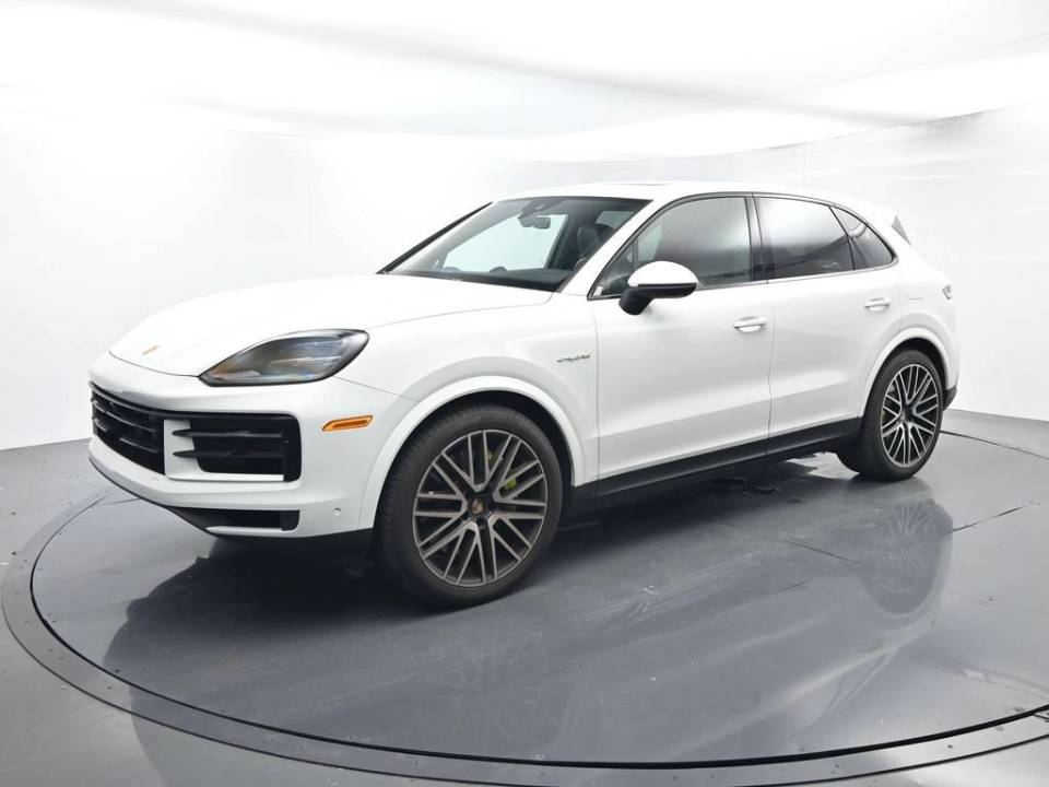2025 Porsche Cayenne