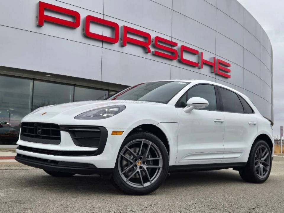 2026 Porsche Macan