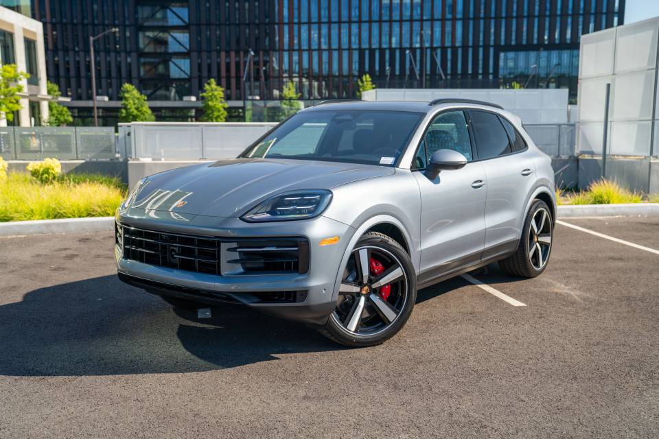 2026 Porsche Cayenne