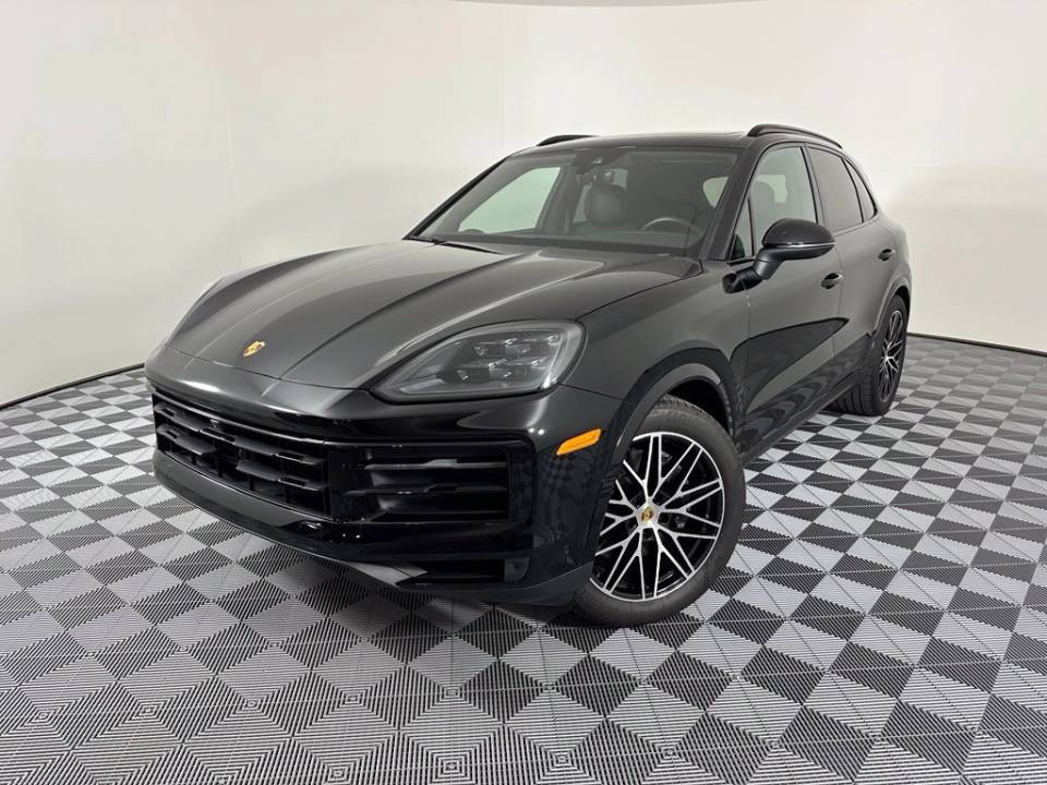 2024 Porsche Cayenne
