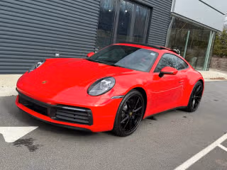 2022 Porsche 911