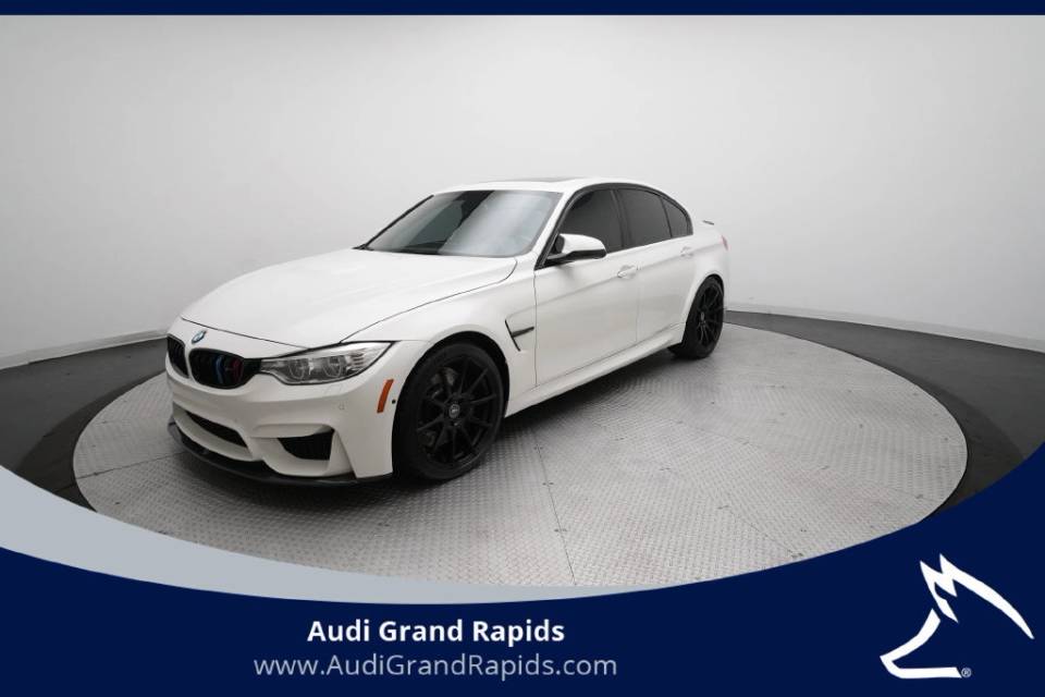 2016 BMW M3 Sedan