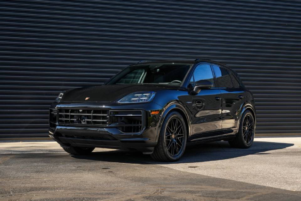 2026 Porsche Cayenne