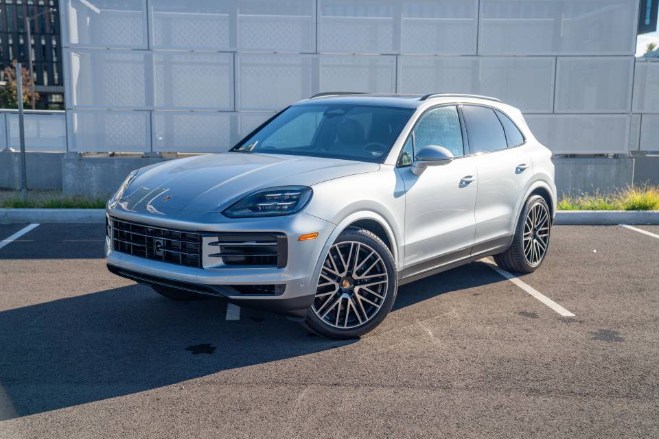 2026 Porsche Cayenne