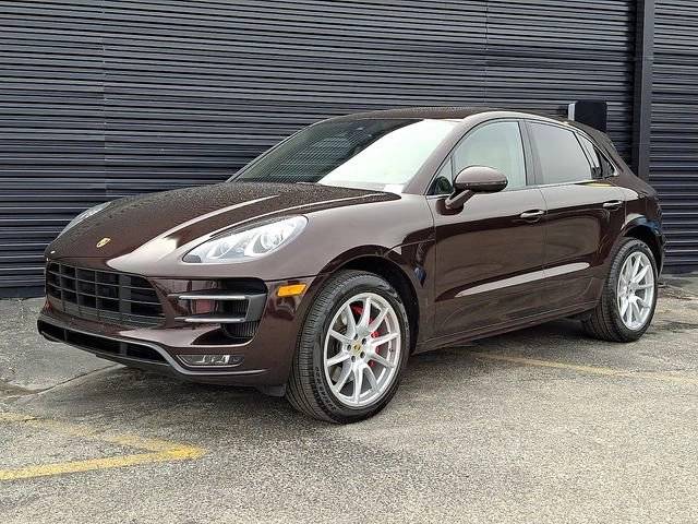 2017 Porsche Macan Turbo
