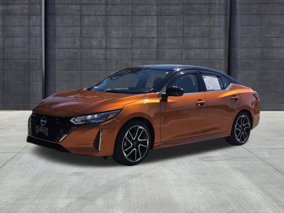 2024 Nissan Sentra SR