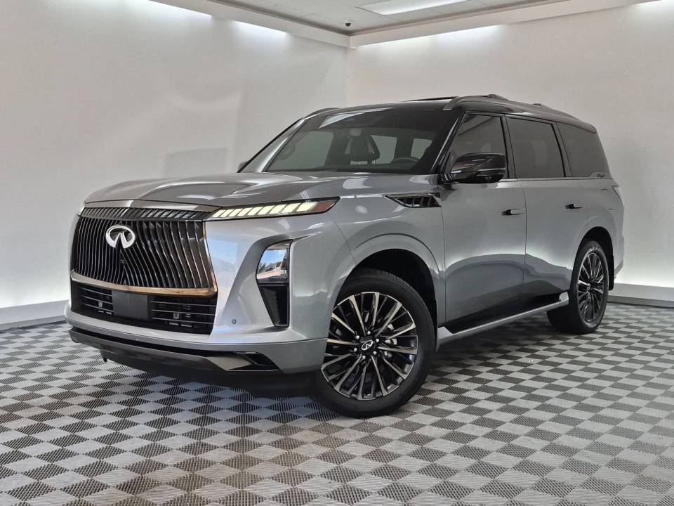 2025 INFINITI QX80