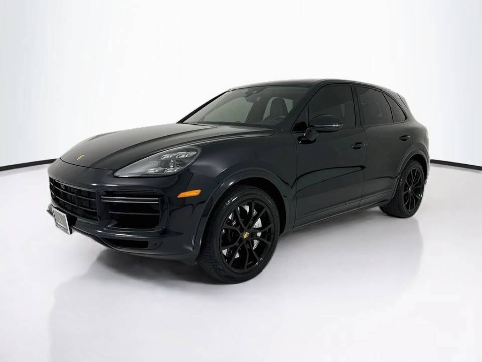 2020 Porsche Cayenne Turbo