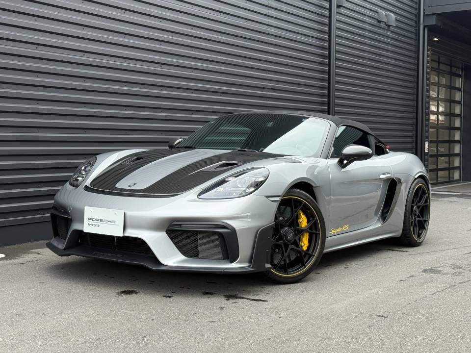 Porsche 718 Boxster 中古購入. | Porsche Finder