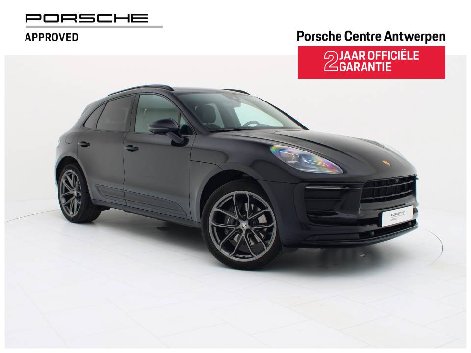 Achetez un Porsche Macan d'occasion ou dans votre Porsche Centre Antwerpen